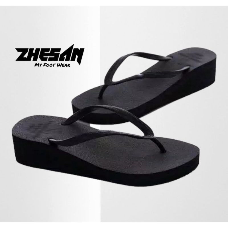 Sandal Wedges Wanita Terbaru Sandal Wanita Wedges Japit Kekinian