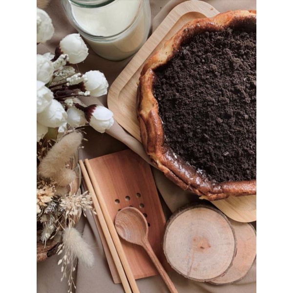 

BASQUE BURNT CHEESECAKE BOGOR KEMASAN REGULAR