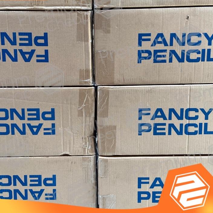 

New 지 100 PCS Pensil 2B Fancy Motif isi 100 (warna random)