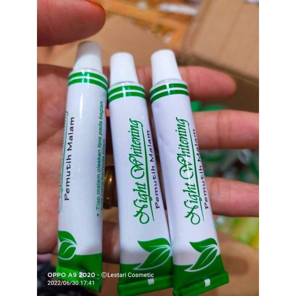 SALEP FLEK HITAM .Whitening NIght