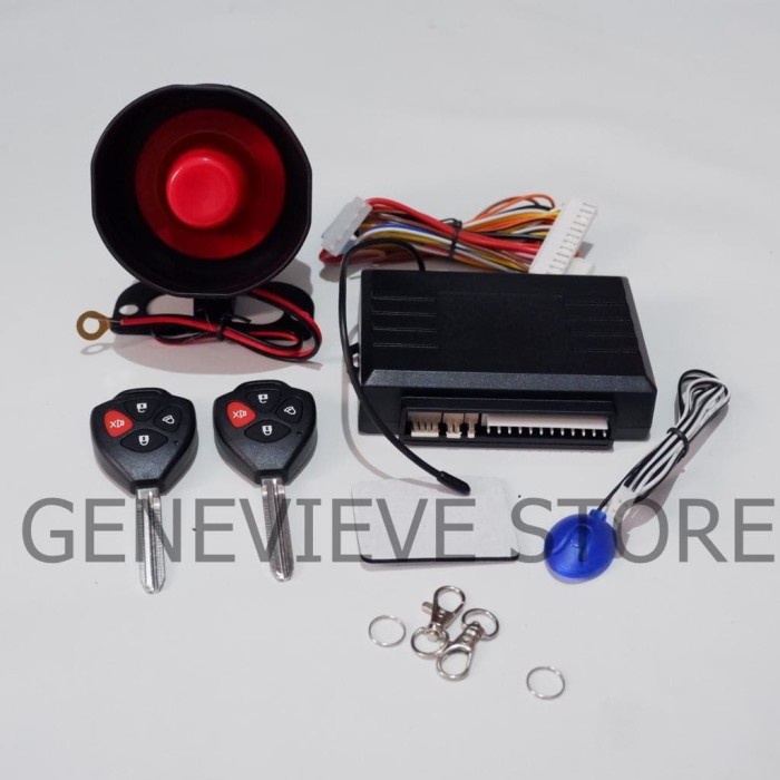 Alarm Mobil Universal Model Remot Kunci Innova #Original