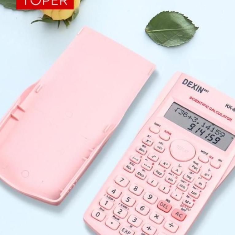 

Code[Y63O]㊛ TOPER Kalkulator Scientific Calculator Sin Cos Tan Function Aesthetic Estetik paling laris