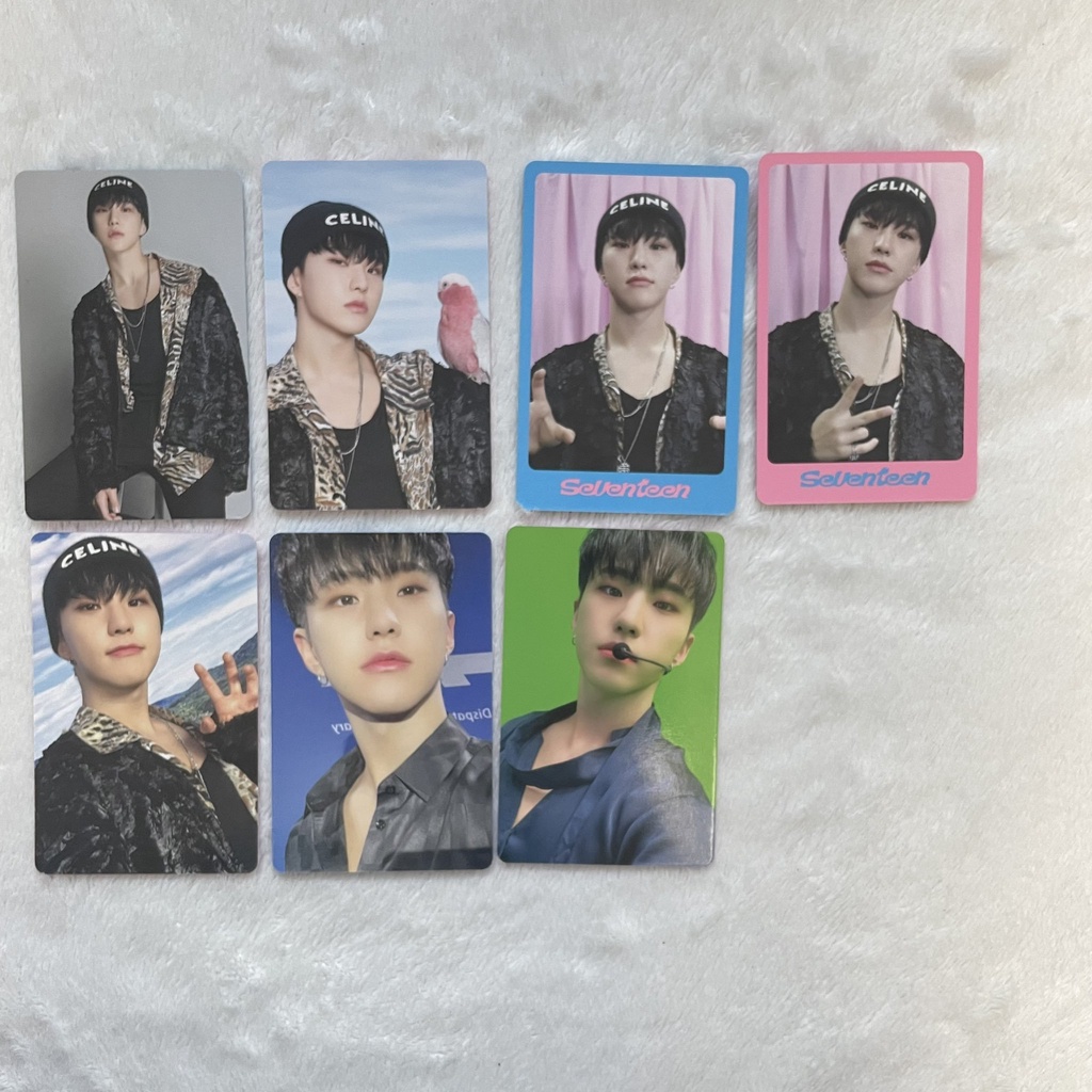 [CLEARANCE SALE] DICON MINI 102 SEVENTEEN HOSHI PEPO