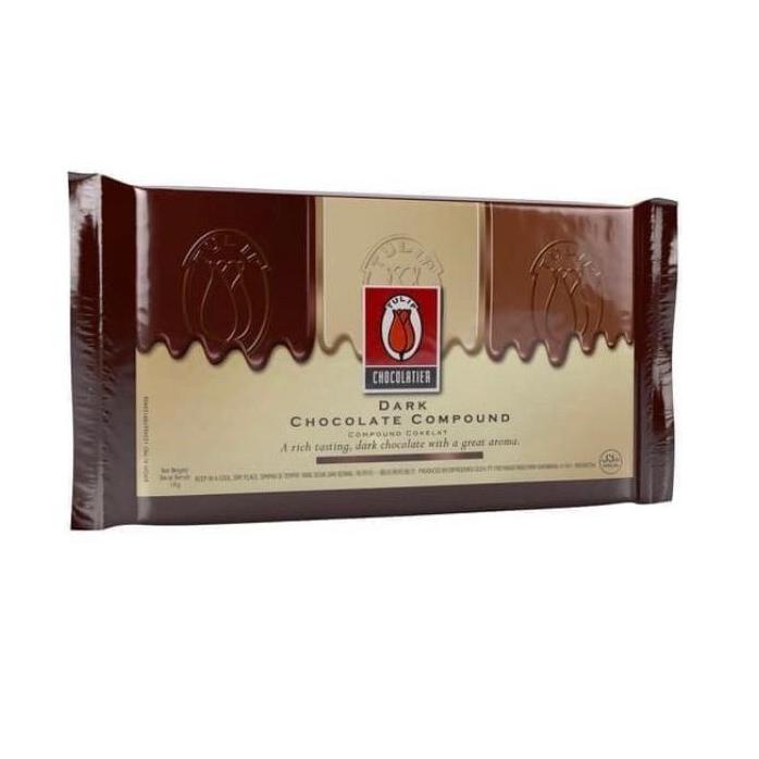 

➶bi Ready stock≛ Tulip Dark Chocolate Compound 1kg 100