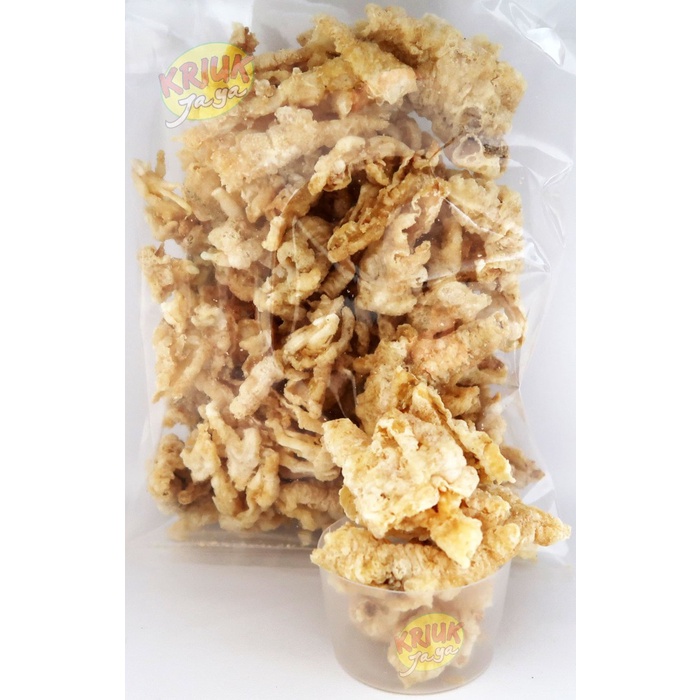 

[BISA COD] KERIPIK - KRIPIK CEKER AYAM ORIGINAL