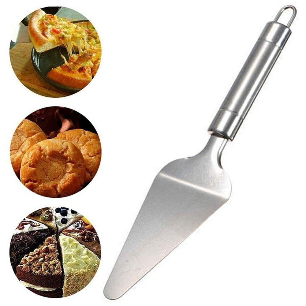 Top Pastry Spatula Aksesoris Dapur Membuat Kue Kering Pinggiran Bergerigi Burger Flipper