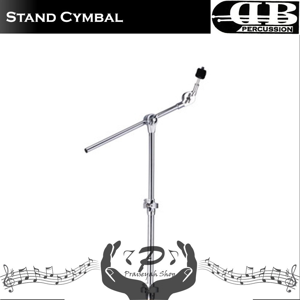 Stand Cymbal Drum Boom DB Percussion