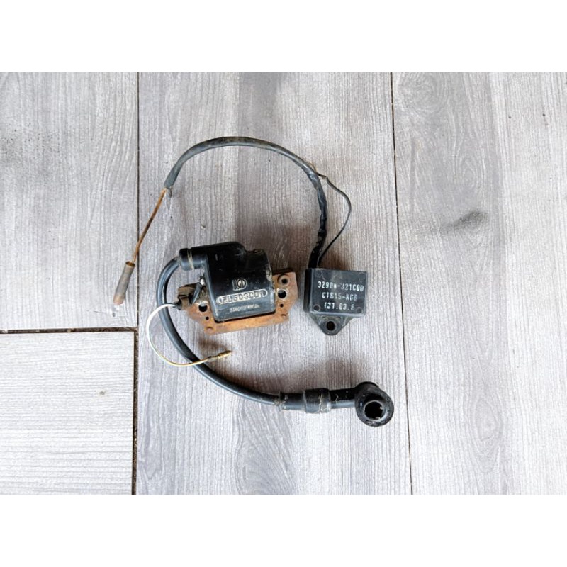 CDI KOIL suzuki rc bravo rc80 rc100 bravo tornado GS GX Crystal original