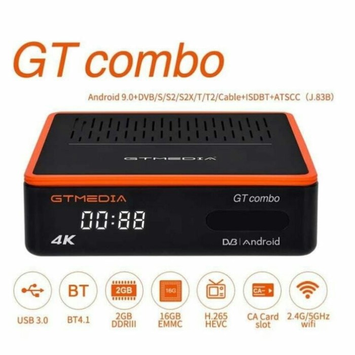 GTMEDIA GT COMBO 4K