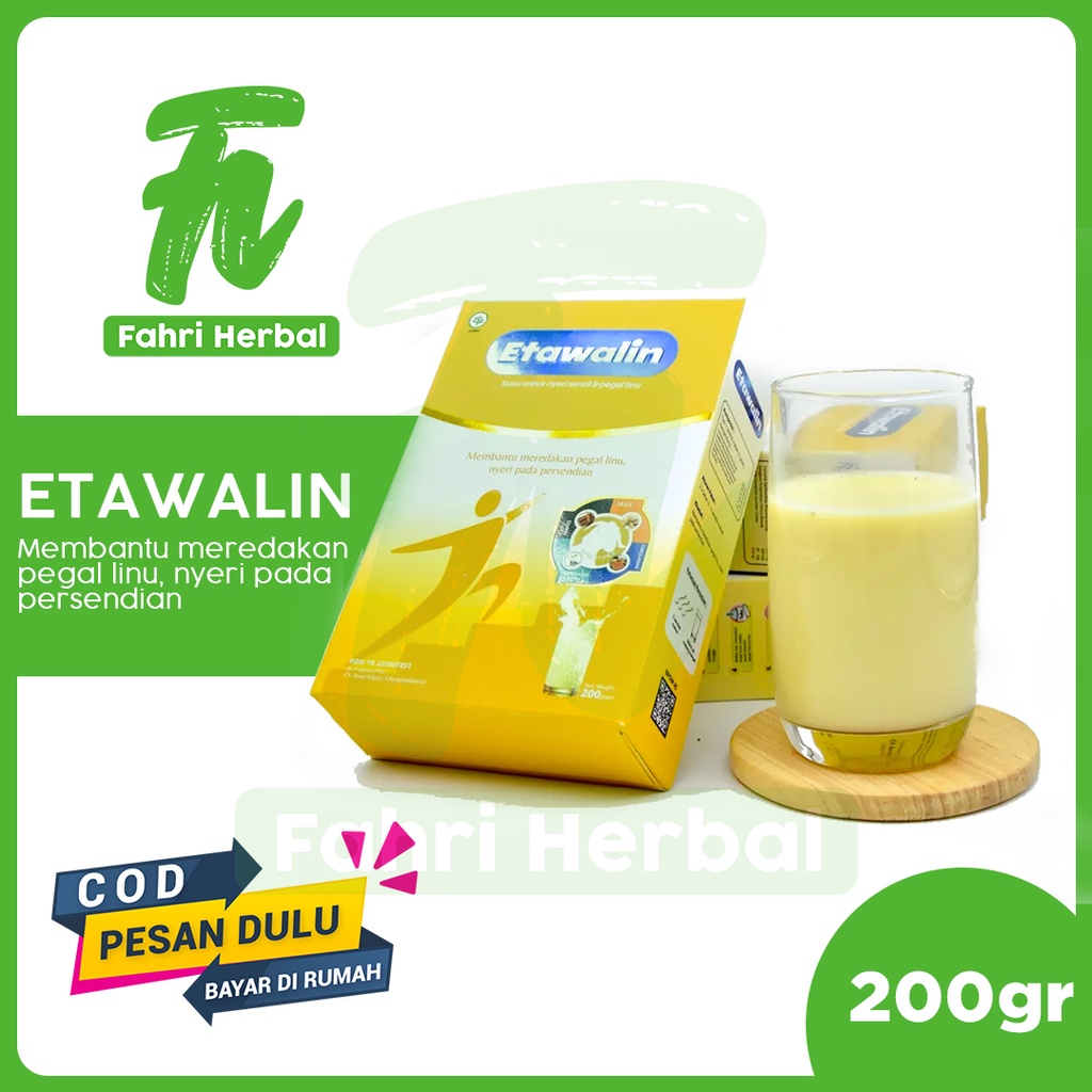 

Etawalin susu kambing etawa asli susu atasi nyeri sendi, pegal 200gr