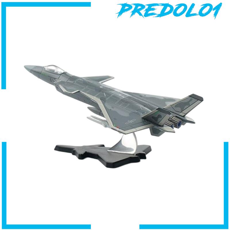 [Predolo1] Pesawat Skala1:200Model J20 Diecast Plane Untuk Hadiah Ruang Tamu Ornamen