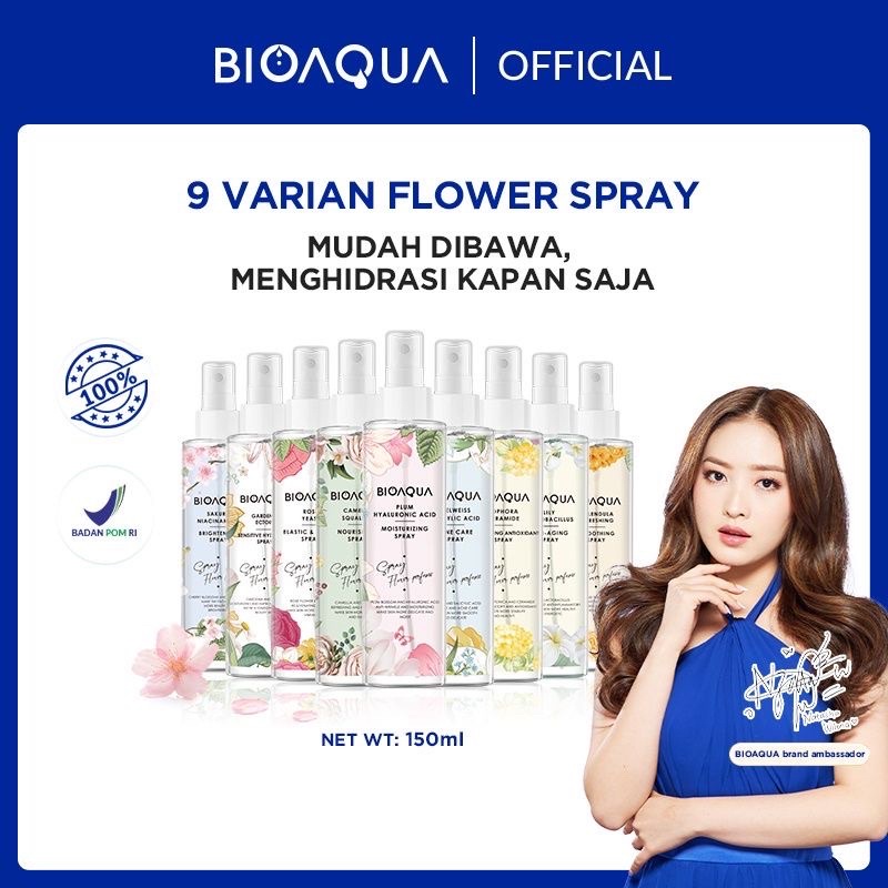 ❤️ GIDOSHOPPA ❤️ BIOAQUA FACE SPRAY FINE MIST