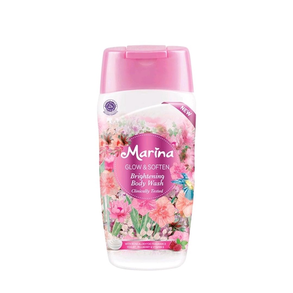MARINA BODYWASH UV WHITE 95ML -NJ