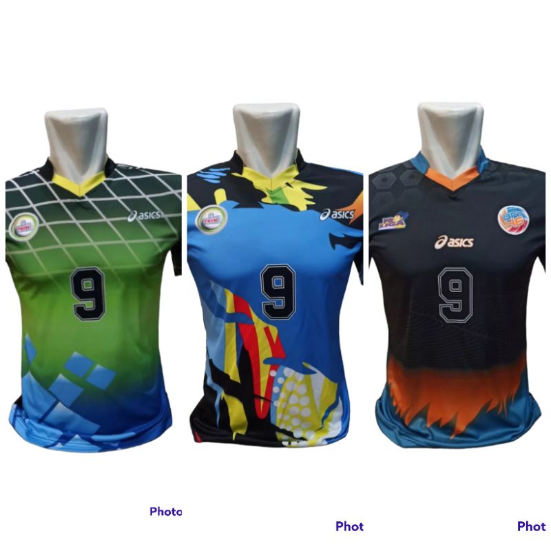 kaos voli printing proliga motif terbaru / kaos olahraga