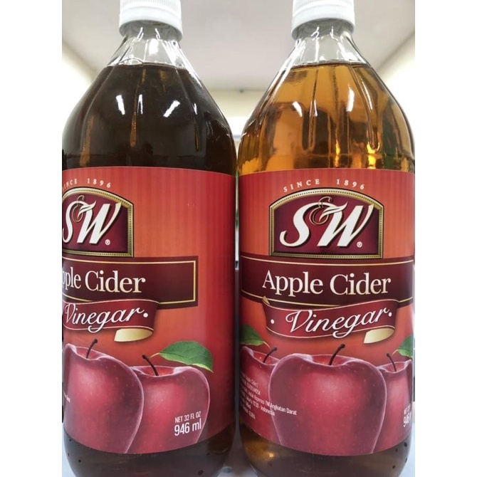 

SW S&W Apple Cider Vinegar 946ml