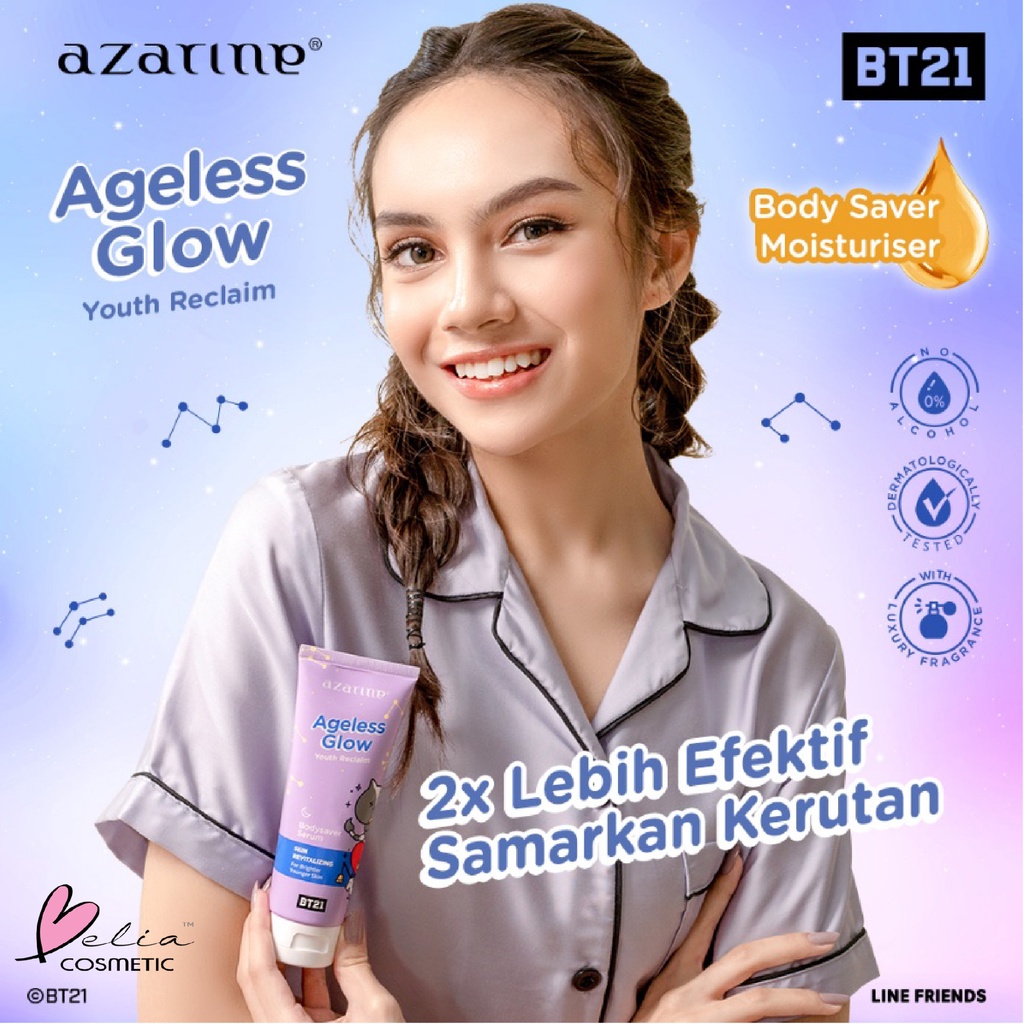 ❤ BELIA ❤ AZARINE Aqua Essence Sun Shield Serum SPF 50 PA+++ &amp; Hydrasoothe Sunscreen Gel SPF45+++ | Bodyguard BT21 | Body Saver Serum Moisturiser