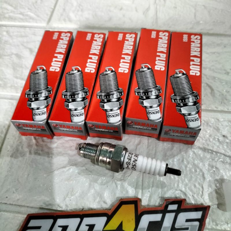 Busi Yamaha Spark Plug Busi Jupiter Busi Honda Grand Kawasaki Busi KLX Original DENSO Yamaha