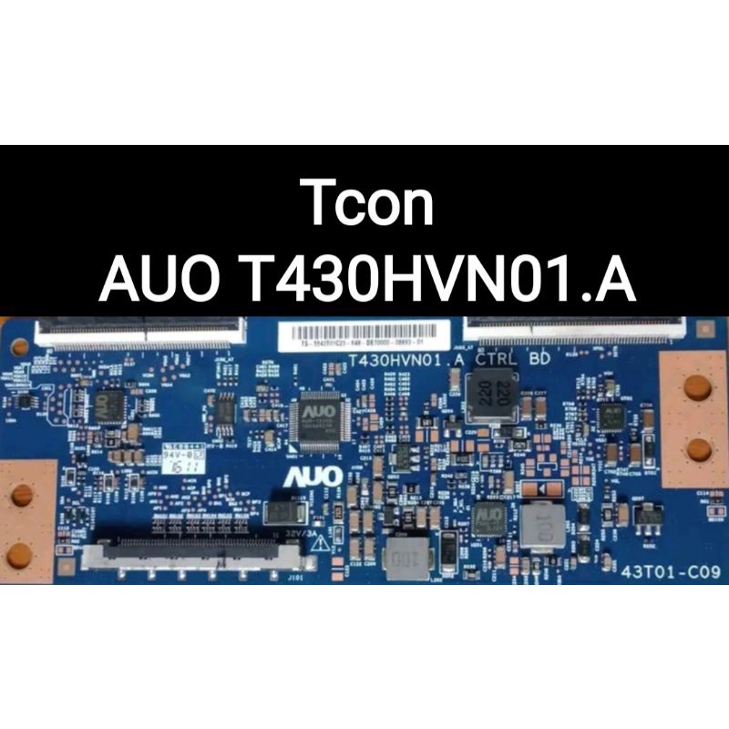 Tcon samsung ua43k5002AK untuk panel AOU