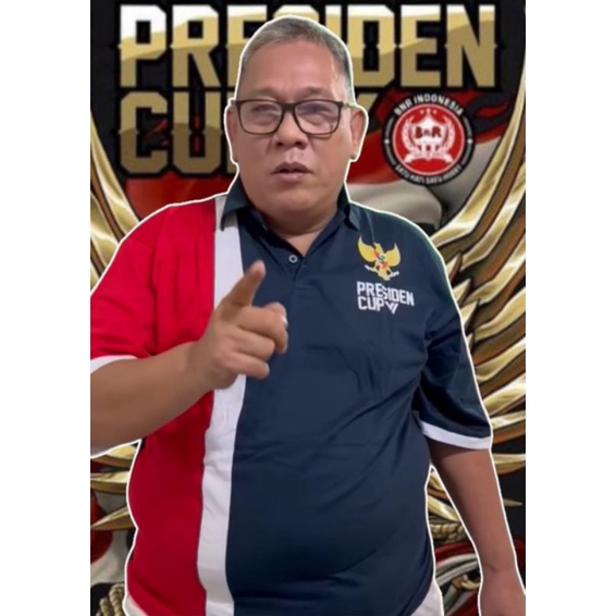 Kaos Polo Presiden Cup VI Kaos Kicau Mania Murai Batu Lovebird Cucak Ijo Pleci Kacer Presiden Cup 6