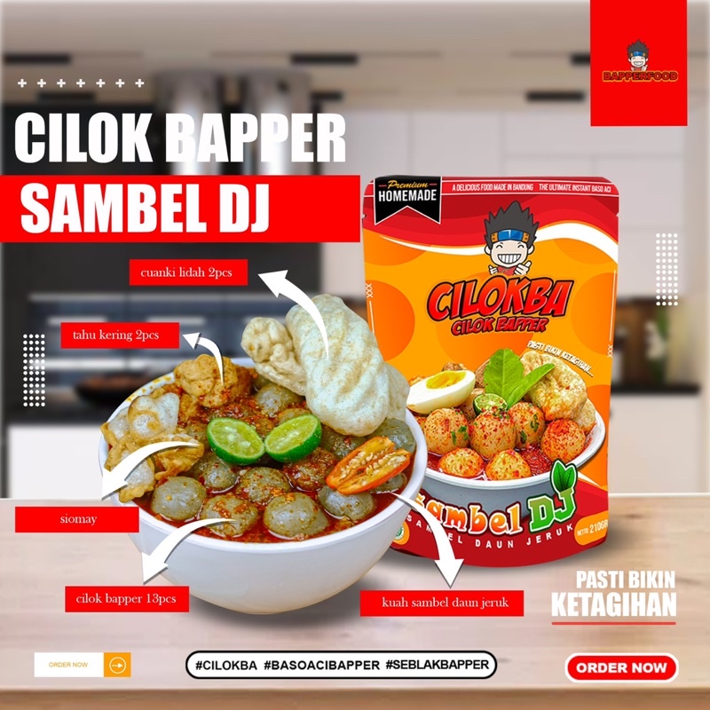 

CILOKBA/CILOK BAPPER SAMBEL DAUN JERUK
