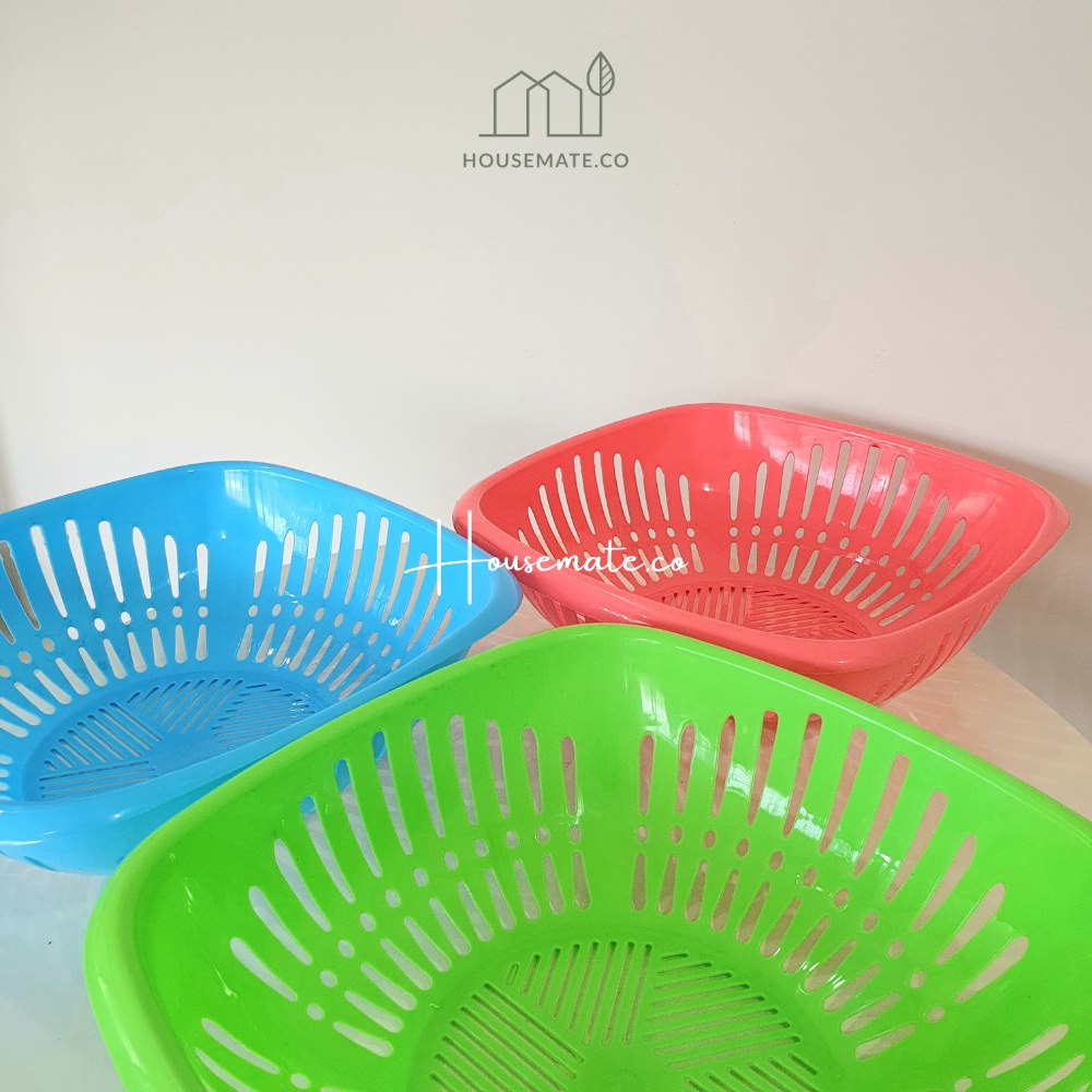 Piring Plastik Keranjang Buah Sandra