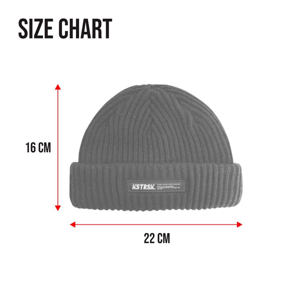 Kasetrusak - Beanie Hat Embroidery Series