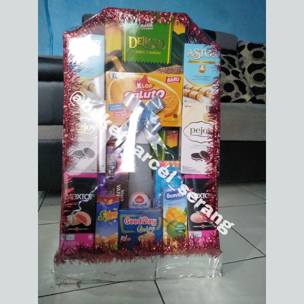 

Parcel makanan hamper lebaran imlek natal murah #409