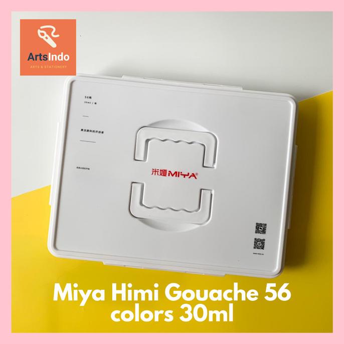 

Miya Himi Gouache 56 colors 30ml