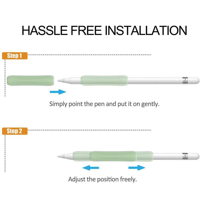 Untuk apple Pencil 1st Generasi Ke 2 Case Universal Silikon Lembut Non-slip Perlindungan Case Untuk apple Pencil 1st 2nd Generation apple pen Aksesoris