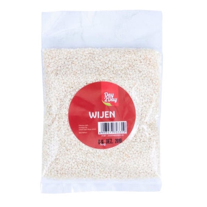 

Day 2 day biji wijen putih 50gr