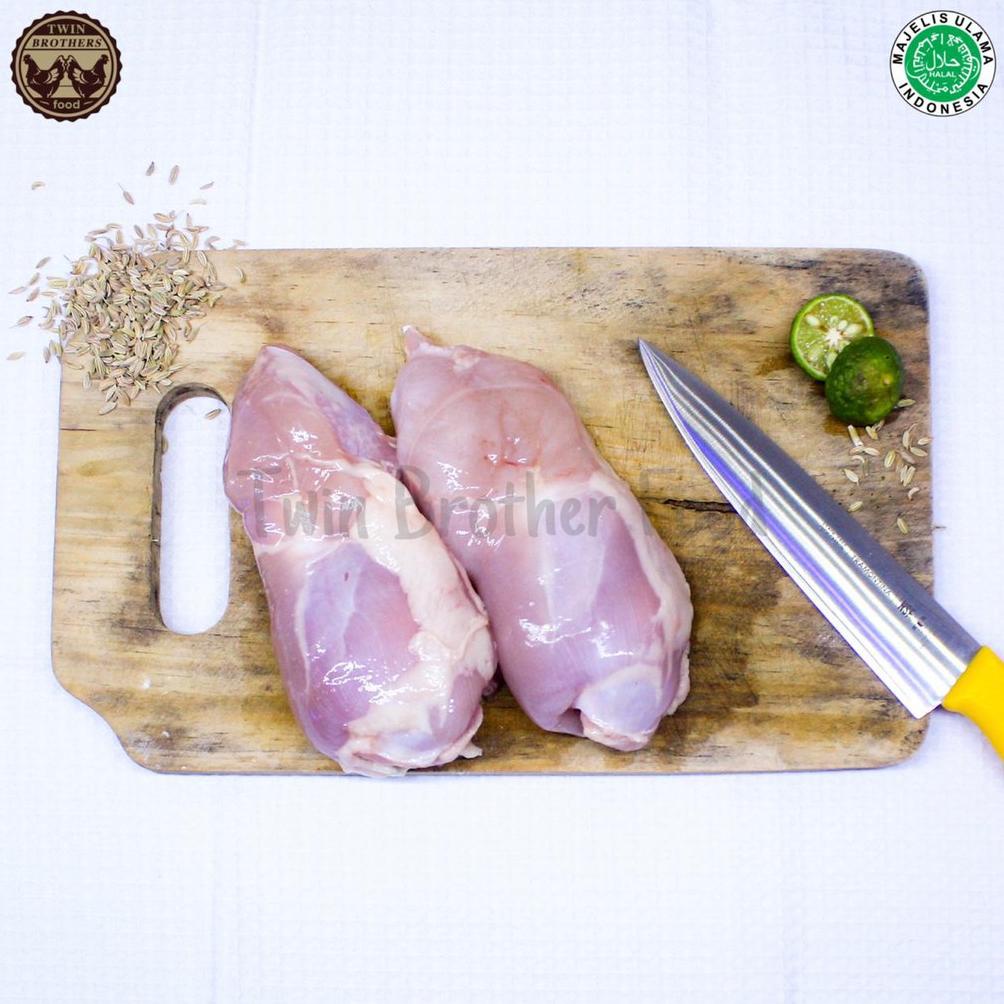 

[BAYAR DITEMPAT] Paha ayam boneless frozen / ayam paha fillet per 1kg