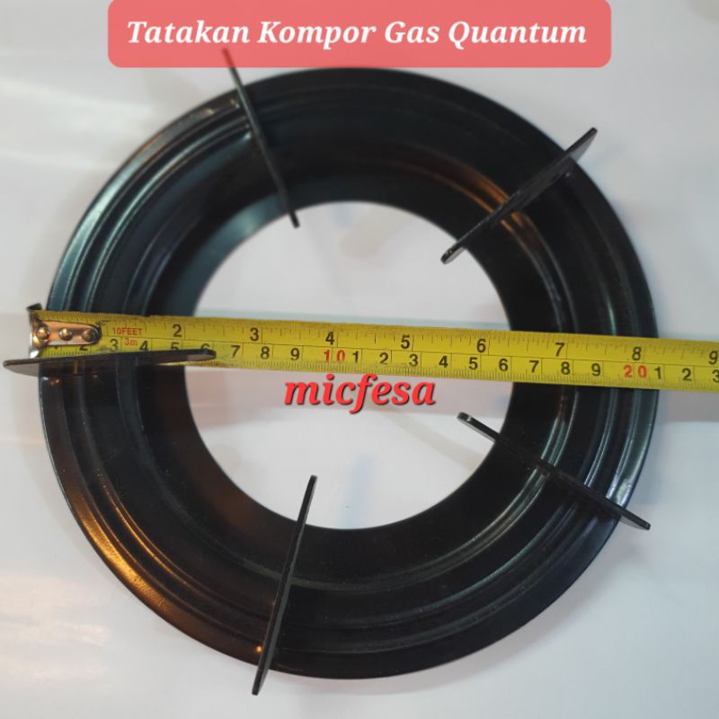 Tatakan Kompor Gas Quantum