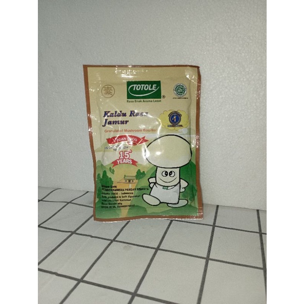 

Totole kaldu rasa jamur 40gr