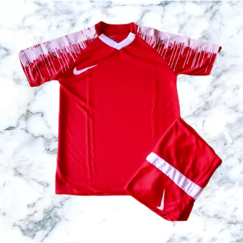 Jersey Anak SETELAN Bola baju  futsal junior UK 5 - 13 thn