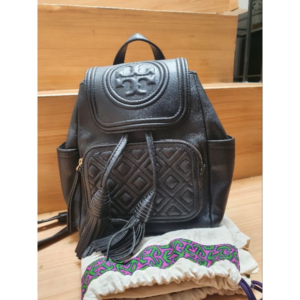 ransel tory burch backpack preloved