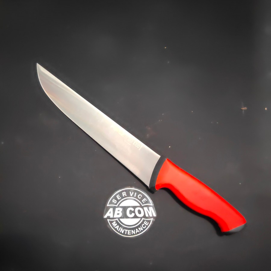 Butcher Knife Turkey, Pirge Duo 25cm - Merah