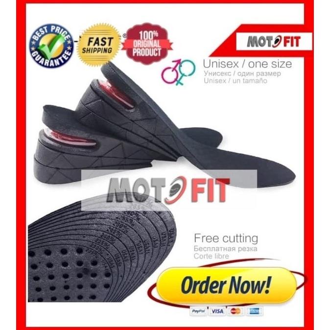 

FIT 3 layer Insole Sol PU Sepatu Penamba Tamba Tinggi Peninggi Badan 9