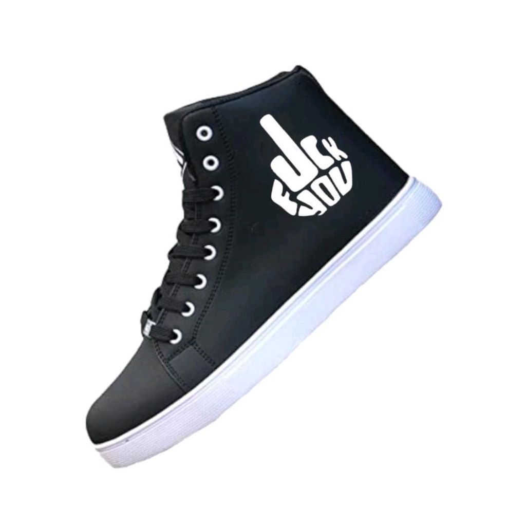 ARMY - Sepatu Pria dan Wanita Sneakers Putih&amp;Hitam Kasual Original Keren Hitam Bukan Import Hits Ori