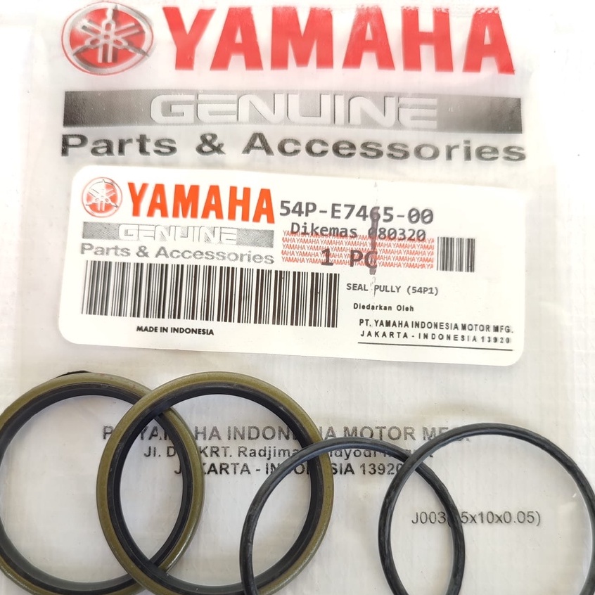 SEAL PULLY YAMAHA MIO-J 54P-E7465-00