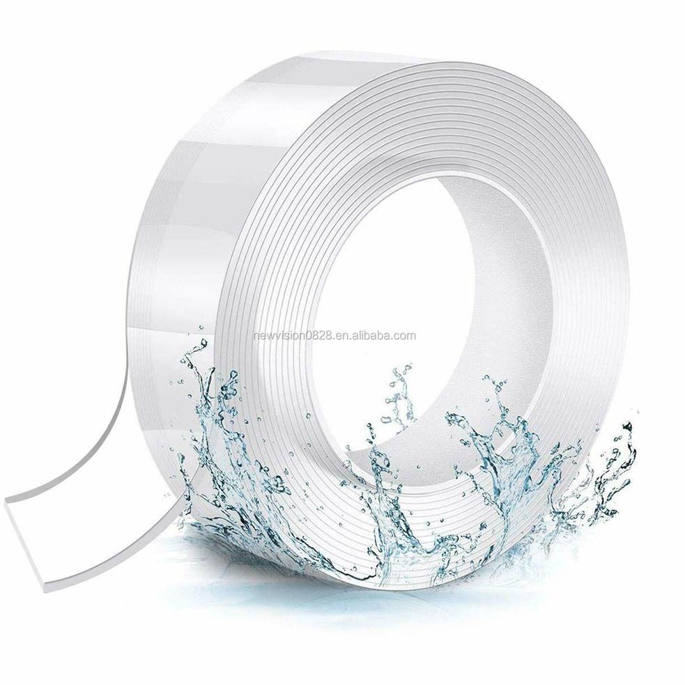 

ㅟ IKILOSHOP Nano 30mm x 1m Double Tape Bening Tahan Air Acrylic Washable し