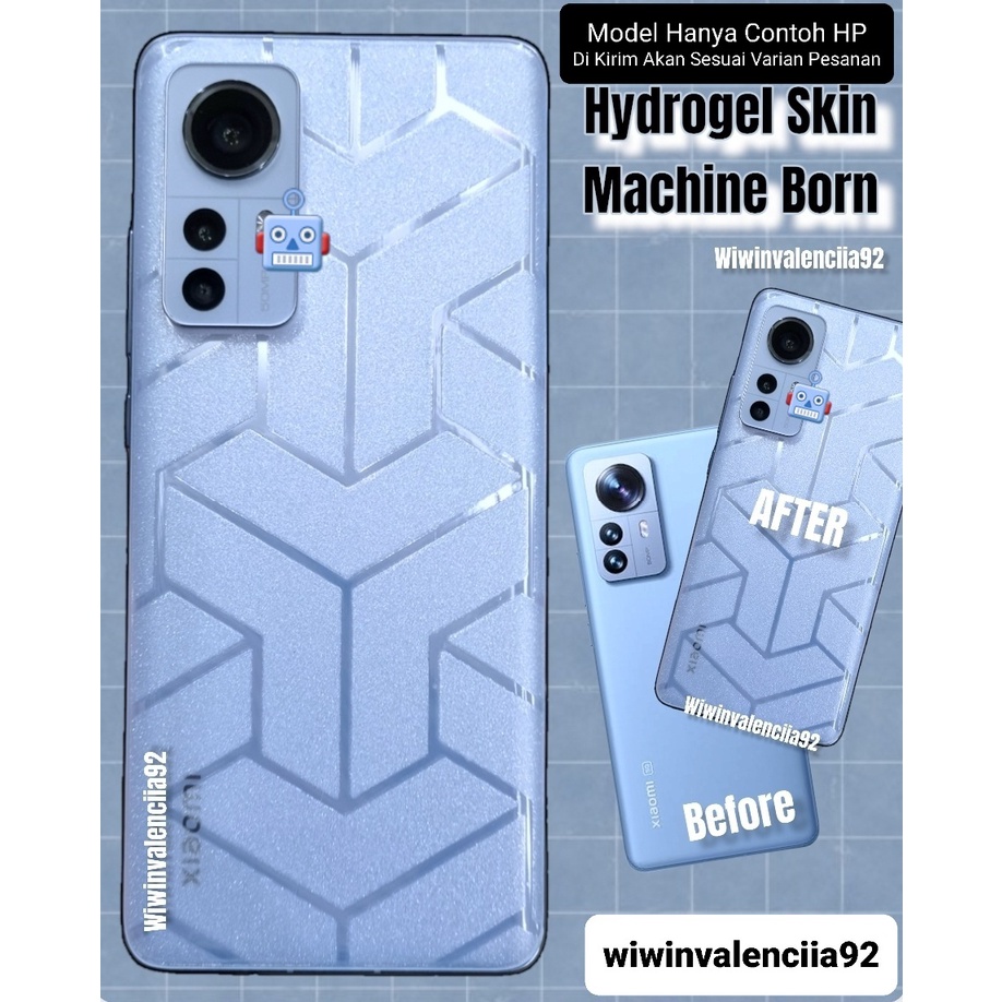 2023 Skin Machine Born 3D Samsung Note 20/20Ultra/ Note 10/10+ /10 Lite Note 9 8 7 NoteFE 5 4  Garsk