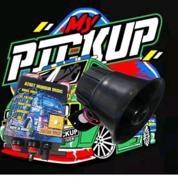 Ready Stock alaram mundur awas truk atret mundur alarm mundur truk 12v dan 24v