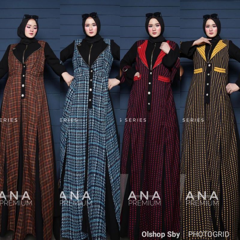 SORAYA DRESS BY TREVANA