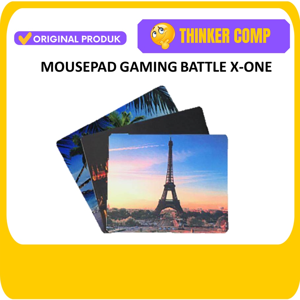 PROMO MURAH MOUSEPAD GAMING BATTLE X-ONE