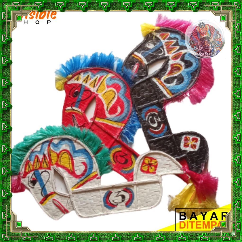 [COD] JARANAN | KUDA LUMPING | KUDA KEPANG UNTUK ANAK-ANAK