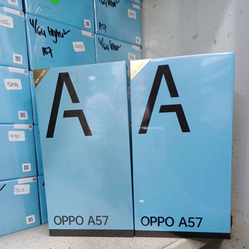 OPPO A57 Ram 4/64 garansi resmi OPPO