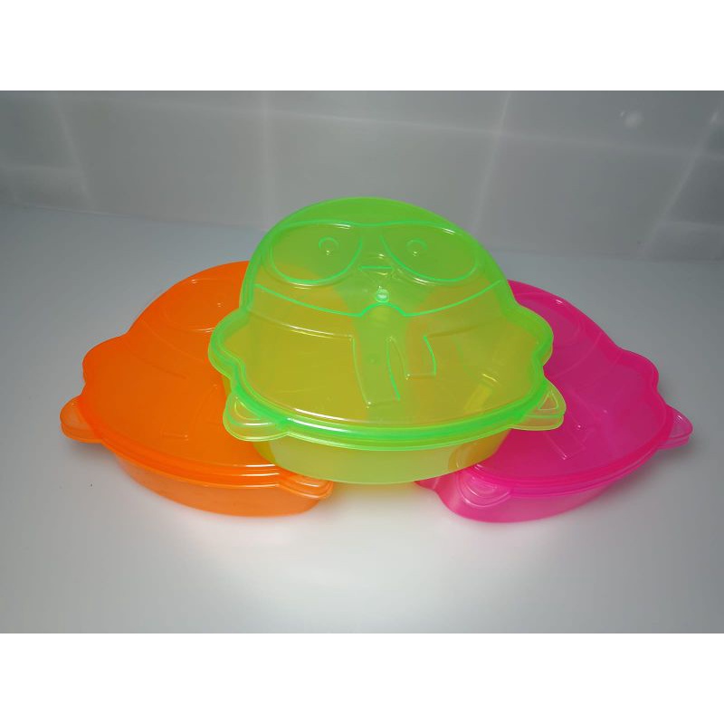 KOTAK MAKAN MINI KARAKTER/OMPRENG KARAKTER