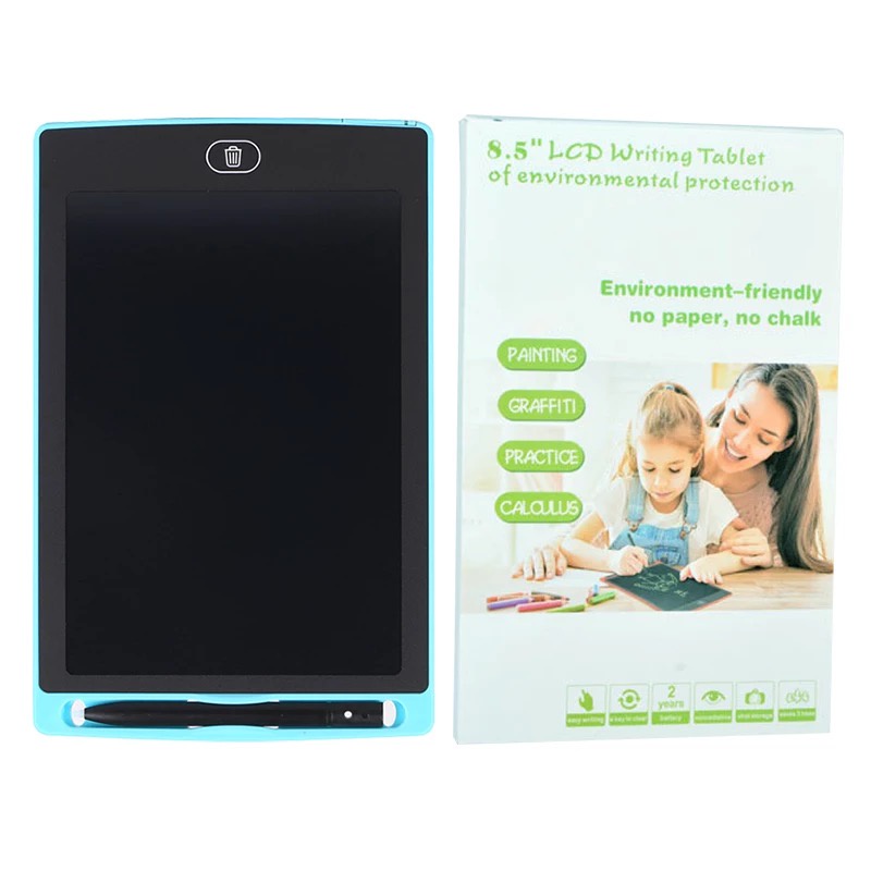 PAPAN TULIS ANAK WARNA 8,5&quot; / LCD WRITING TABLET COLOR BOARD HIGH QUALITY