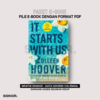 [E-BOOK] IT STARTS WITH US - COLLEEN HOOVER BAHASA INGGRIS