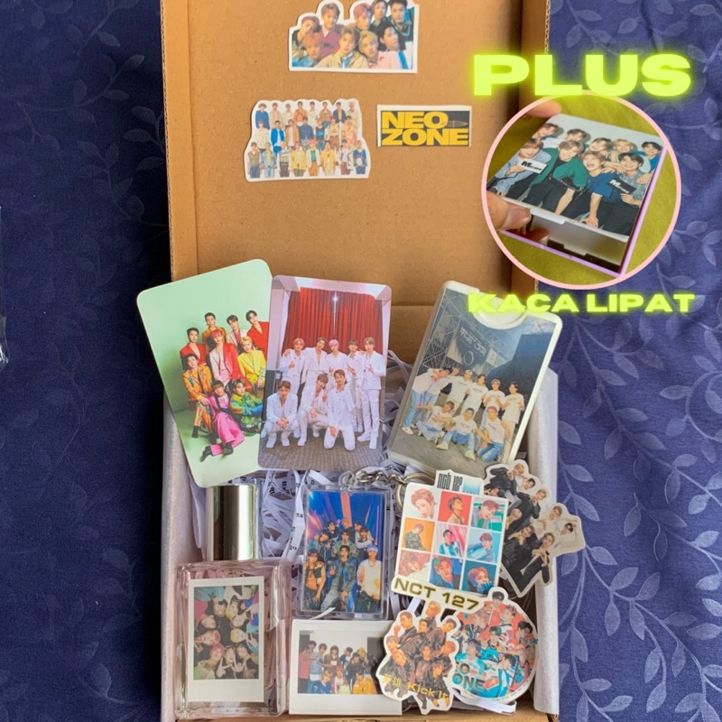 HAMPERS GIFT BOX SPECIAL NCT 127 EDITION | BIRTHDAY GIFT | NCTZEN HAMPERS